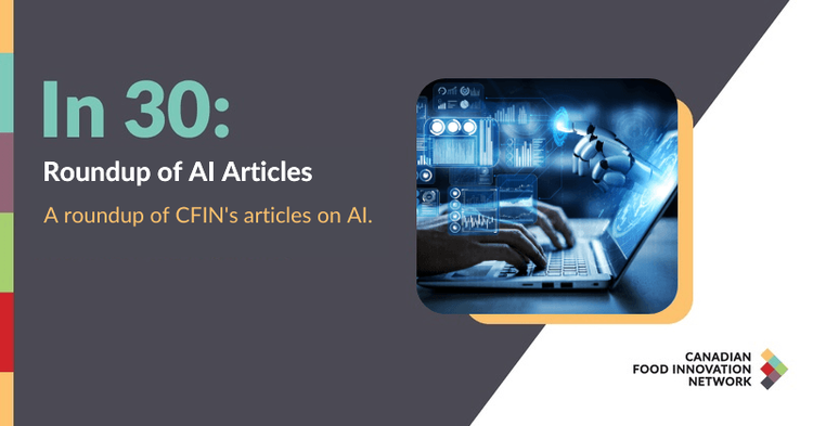 IN 30: Roundup of AI Articles
