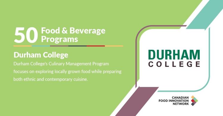 50 Food & Beverage Programs - Durham College