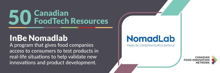50 ressources canadiennes en technologies alimentaires – InBe NomadLab