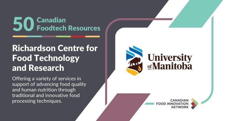 50 Canadian FoodTech Resources – Richardson Centre for Food Technology and Research
