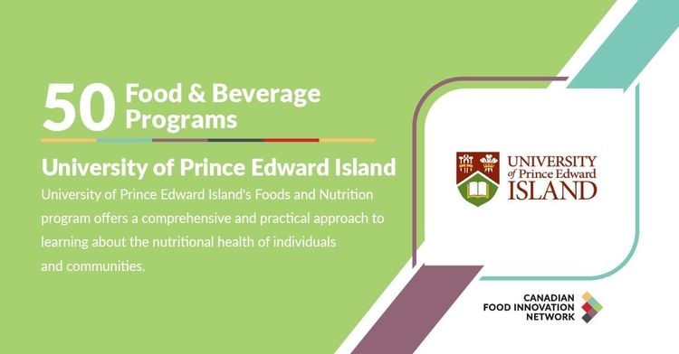 50 Food & Beverage Programs - University of PEI