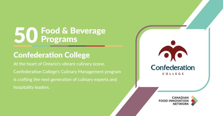 50 Food & Beverage Programs - Confederation College