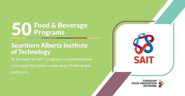 50 Food & Beverage Programs - SAIT