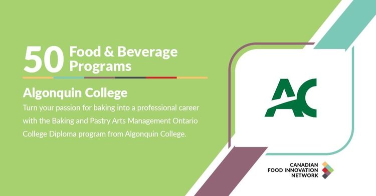 50 Food & Beverage Programs - Algonquin College