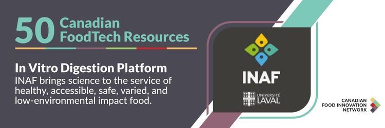 50 ressources canadiennes en technologies alimentaires – Plateforme de digestion in vitro de l’INAF
