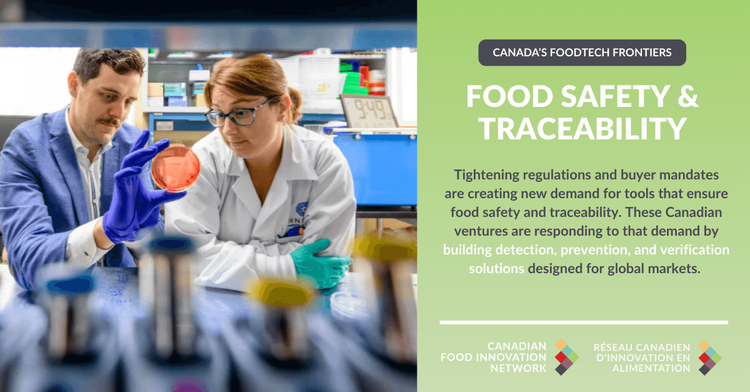 How Canadian Food Safety and Traceability Innovation Is Gaining Global Traction