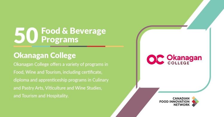50 Food & Beverage Programs - Okanagan College