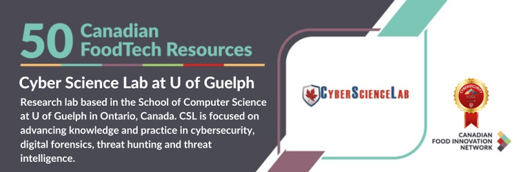 50 Canadian FoodTech Resources – Cyber Science Lab