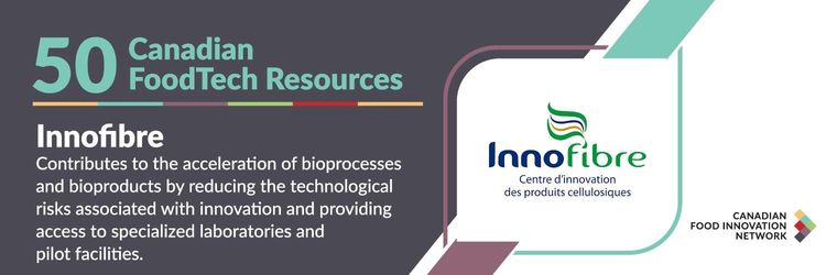 50 ressources canadiennes en technologies alimentaires – Innofibre