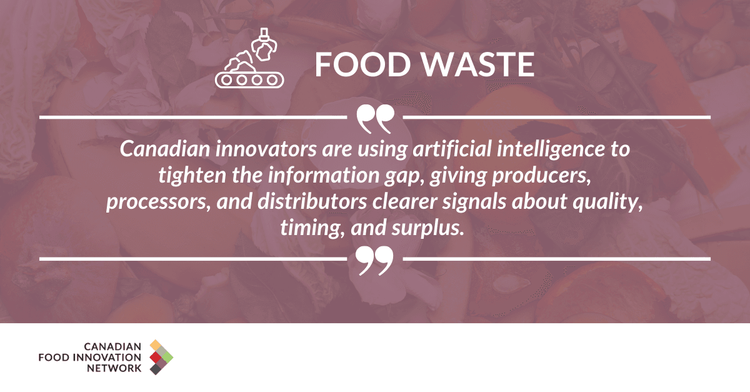 AI Is Giving the Food Sector Better Data—and Less Waste