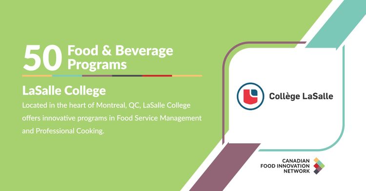 50 Food & Beverage Programs - LaSalle College