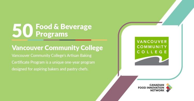 50 Food & Beverage Programs - Vancouver Community College