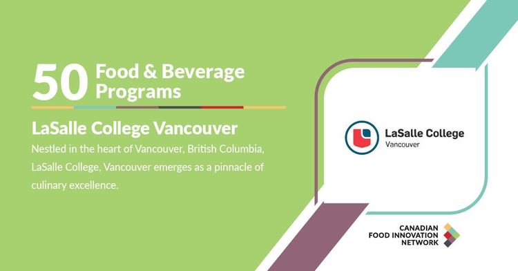 50 Food & Beverage Programs - LaSalle College (Vancouver)