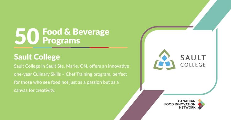 50 Food & Beverage Programs - Sault College
