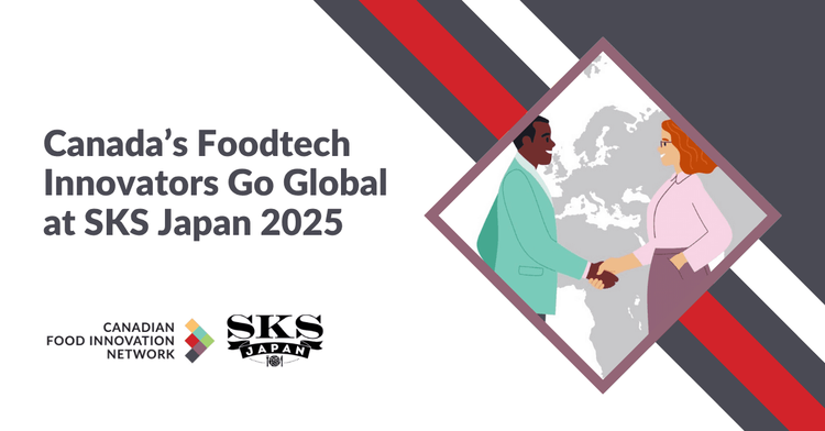 Les innovateurs canadiens en technologies alimentaires prennent la scène mondiale à SKS Japan 2025