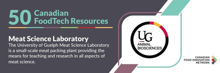 50 ressources canadiennes en technologies alimentaires – Laboratoire des sciences de la viande de l’Université de Guelph