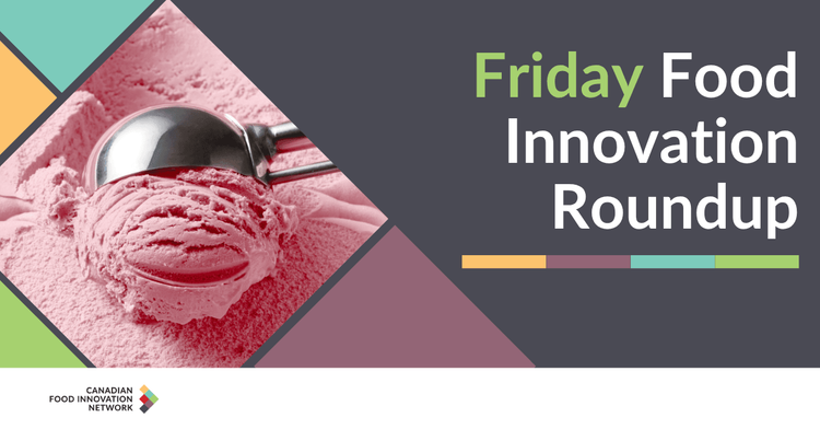 Friday Food Innovation Round-Up – 3 octobre 2025