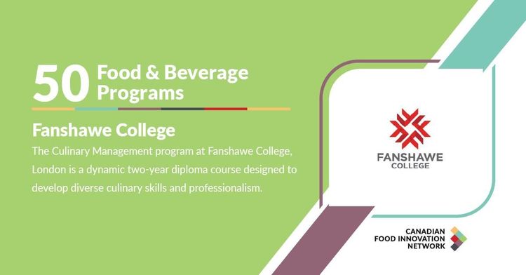 50 Food & Beverage Programs - Fanshawe College