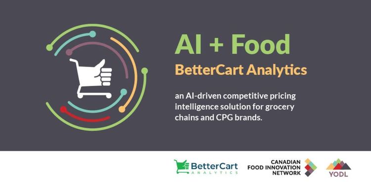 AI + Food – BetterCart Analytics