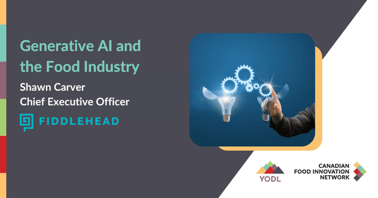 Generative AI and the Food Industry