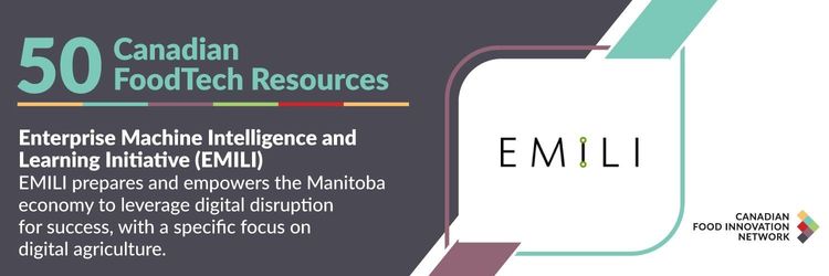 50 ressources canadiennes en technologies alimentaires – EMILI