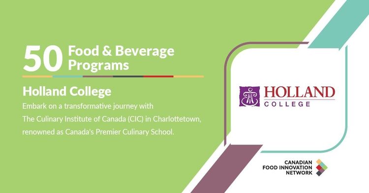 50 Food & Beverage Programs - Holland College