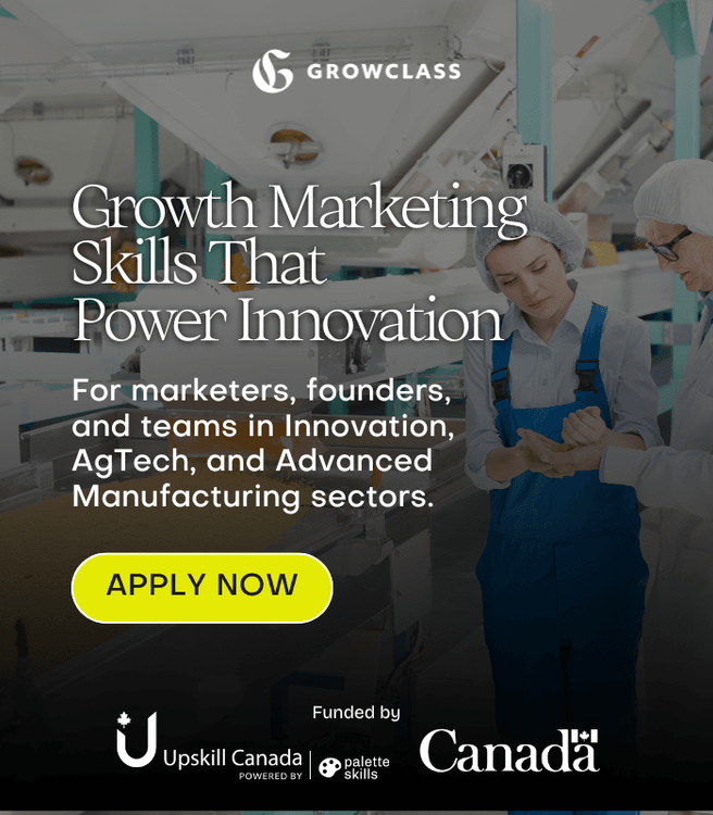 Dirigez votre équipe vers la croissance en 2025 : formation en marketing entièrement financée pour les innovateurs canadiens