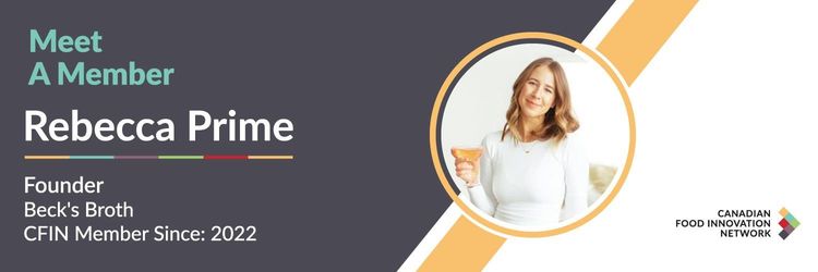 Rencontre avec une membre – Rebecca Prime
