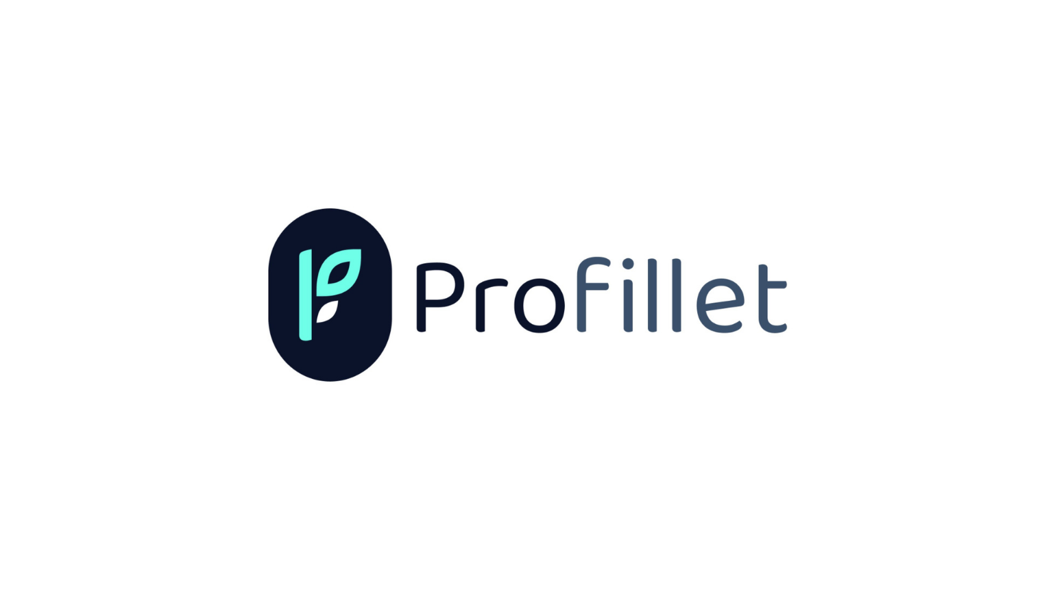 Profillet logo featuring a stylized dark blue 'P' with a green leaf design.