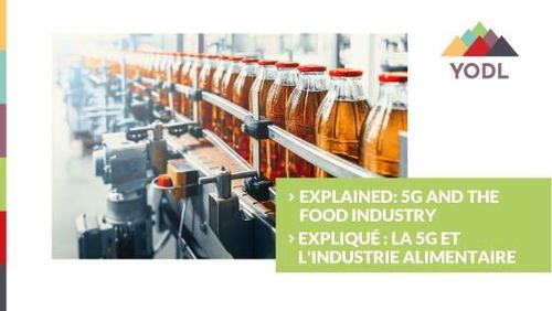 EXPLAINED: 5G and the food industry