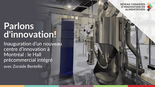 Let’s Talk Innovation – the Integrated Pre-commercial Hall