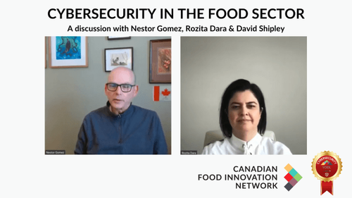 Cybersecurity in the Food Sector