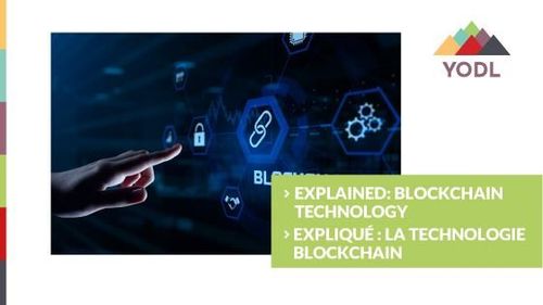 EXPLAINED: Blockchain Technology