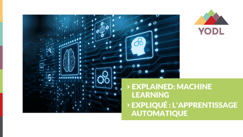 EXPLICATION : l’apprentissage automatique