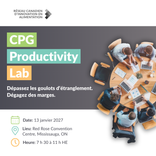 CPG Productivity Lab