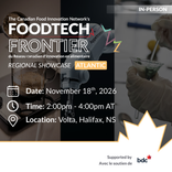 Foodtech Frontier 2026: Atlantic