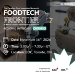 Foodtech Frontier 2026: Ontario