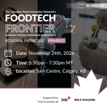 Foodtech Frontier 2026: Prairies