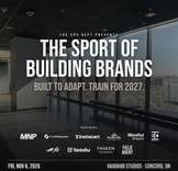 The Sport of Building Brands - Live